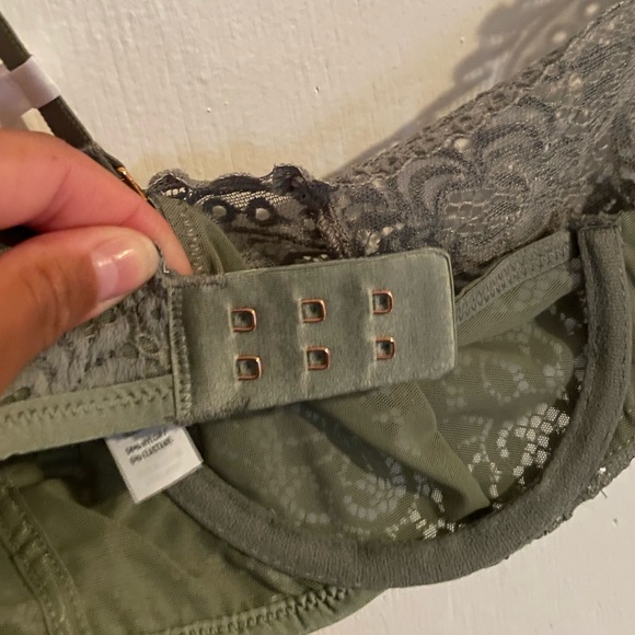 NWT Aerie’s Collection Unlined Balconette Bra 32B - Picture 5 of 10